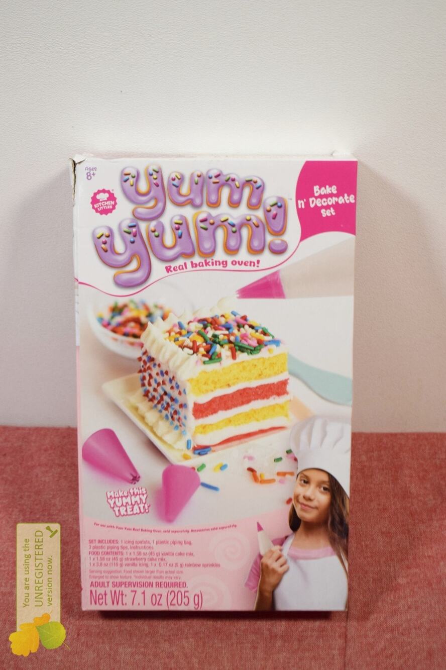 YumYum! Bake n' Decorate Set